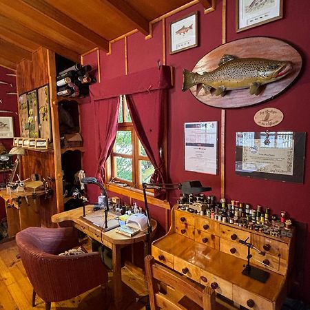 Hotel Antigua Casona Patagonia Футалеуфу Экстерьер фото