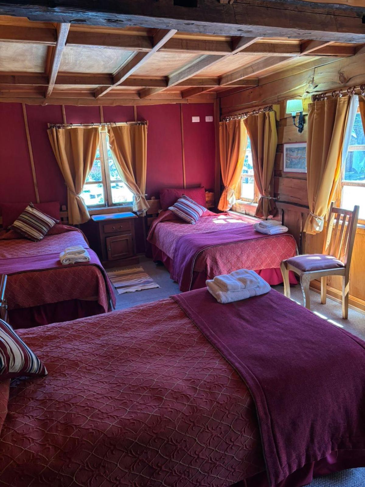 Hotel Antigua Casona Patagonia Футалеуфу Экстерьер фото